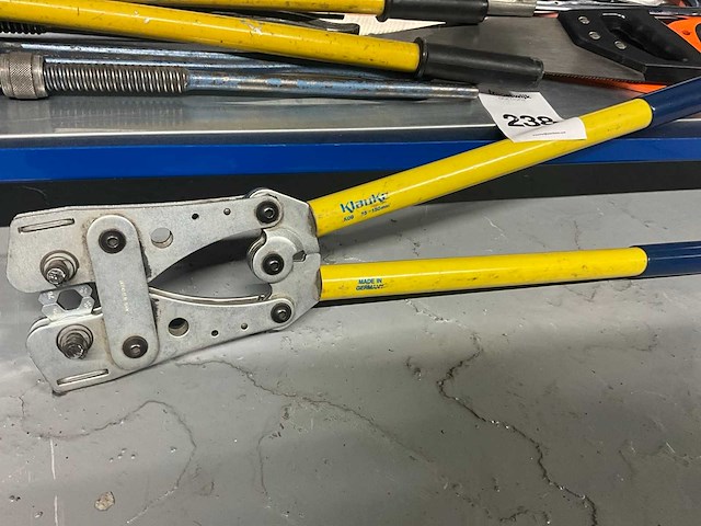 Klauke krimptang & diverse gereedschappen - afbeelding 4 van  4