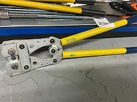 Klauke krimptang & diverse gereedschappen - afbeelding 4 van  4