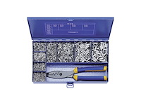 Klauke sk32b adereindhulzen assortiment 0,50 mm² 16 mm² metaal 4900 st. - afbeelding 1 van  1