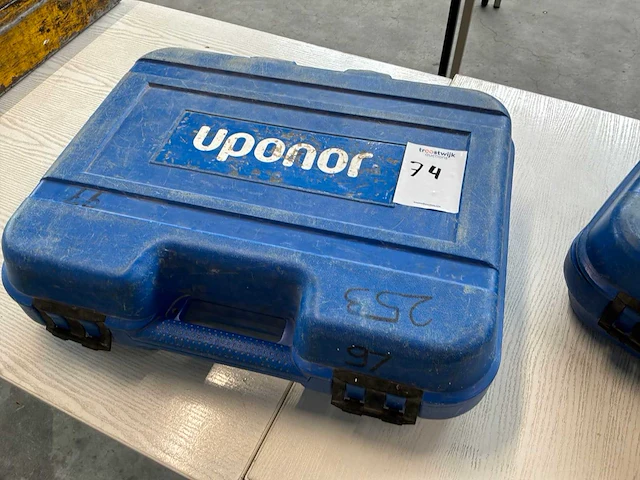 Klauke / uponor unipipe up 75 perstang - afbeelding 1 van  10