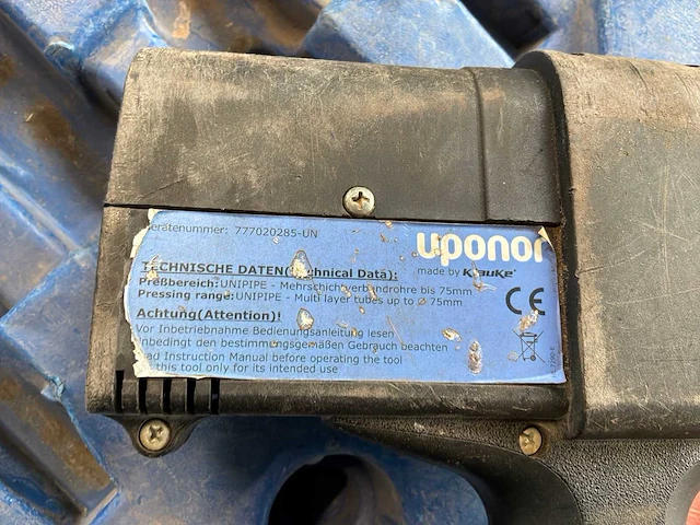 Klauke / uponor unipipe up 75 perstang - afbeelding 10 van  10