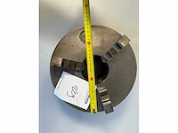Klauwplaat 250 mm - afbeelding 2 van  4