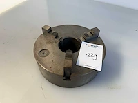 Klauwplaat 250 mm
