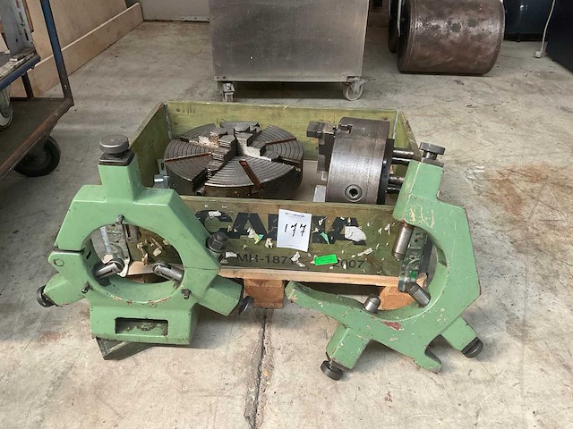 Klauwplaat (2x) - afbeelding 1 van  2