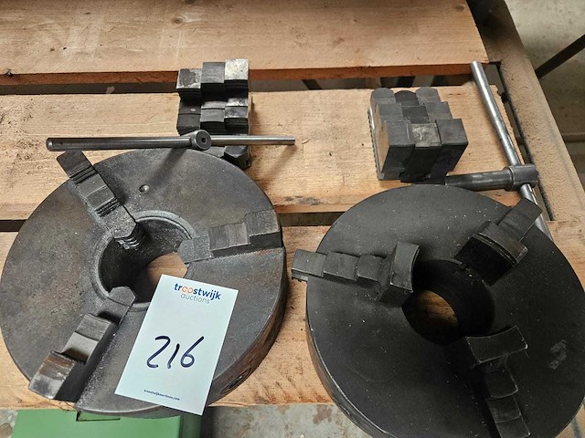 Klauwplaat (2x) - afbeelding 1 van  2