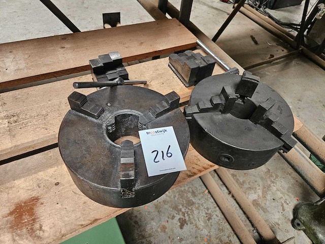 Klauwplaat (2x) - afbeelding 2 van  2