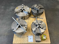 Klauwplaat (4x) - afbeelding 1 van  6