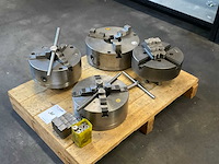 Klauwplaat (4x) - afbeelding 2 van  6