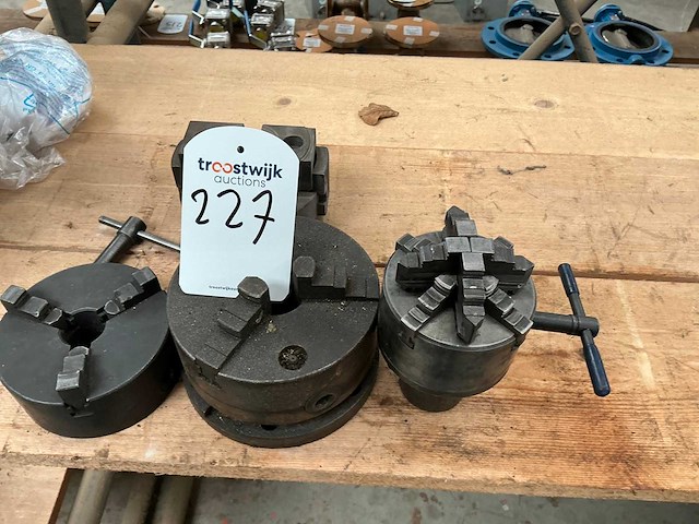 Klauwplaat (4x) - afbeelding 1 van  6