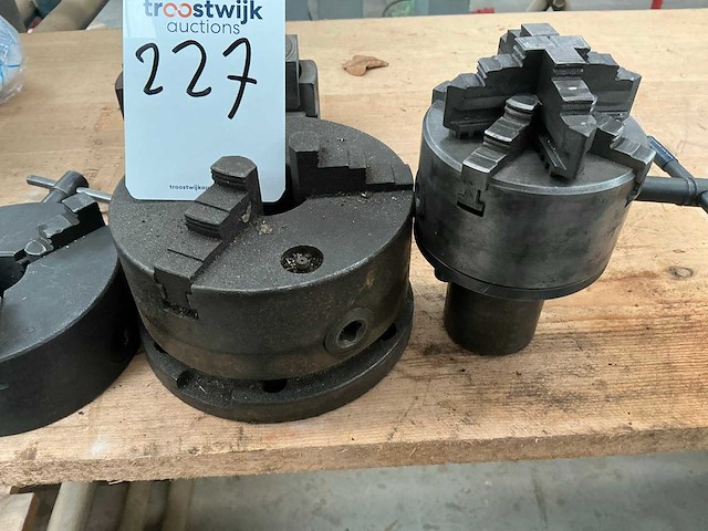 Klauwplaat (4x) - afbeelding 4 van  6