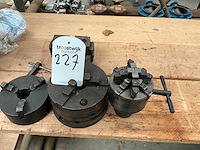 Klauwplaat (4x) - afbeelding 1 van  2