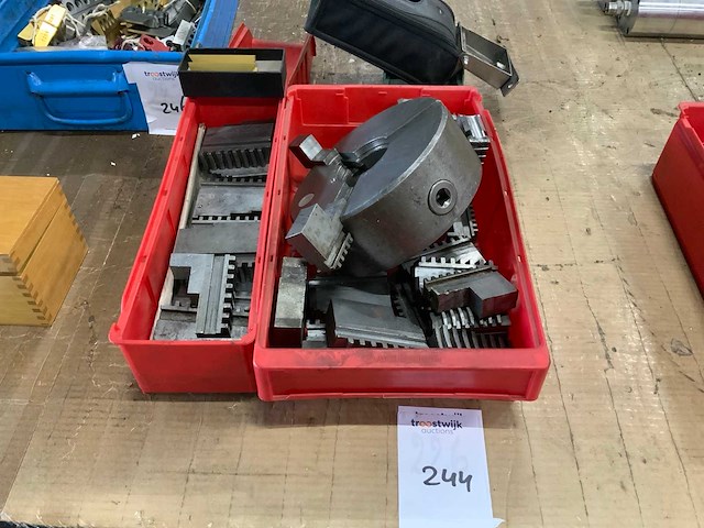 Klauwplaat en bekken - afbeelding 1 van  5