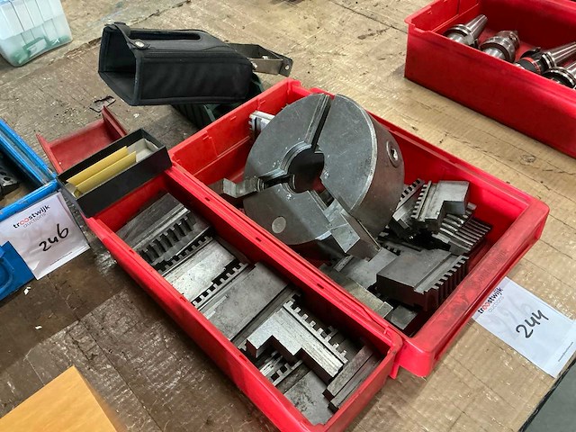 Klauwplaat en bekken - afbeelding 2 van  5