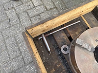 Klauwplaat met toebehoeren (3x) - afbeelding 2 van  11