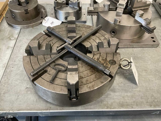 Klauwplaat - afbeelding 1 van  4