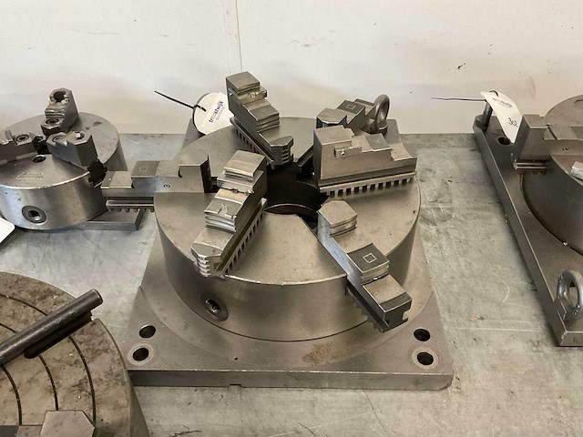 Klauwplaat - afbeelding 1 van  4