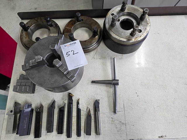 Klauwplaat - afbeelding 1 van  5