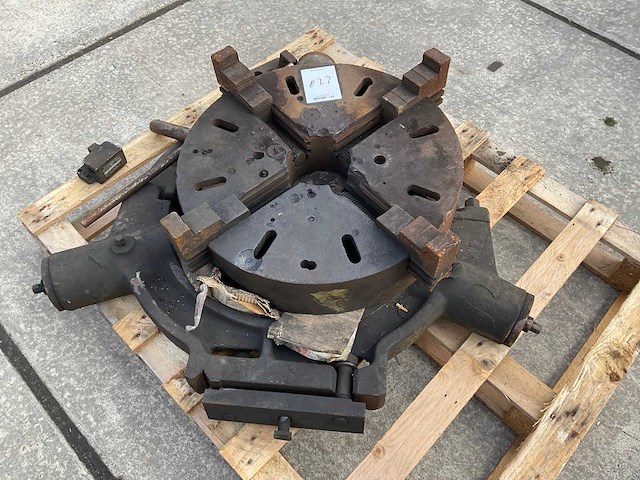 Klauwplaat - afbeelding 1 van  2