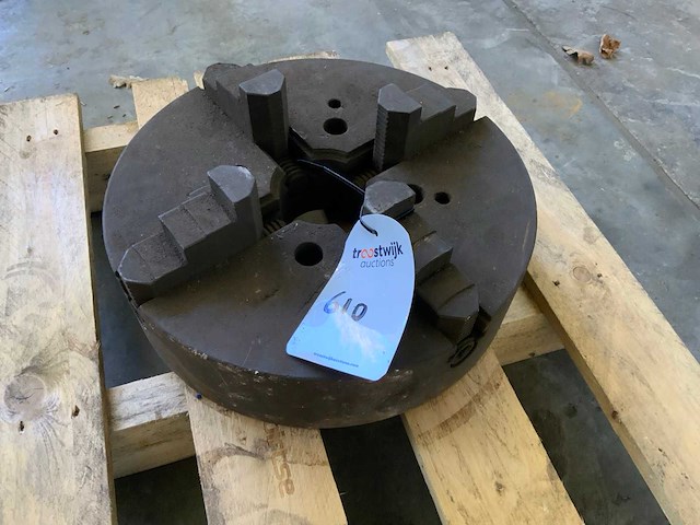 Klauwplaat - afbeelding 1 van  1