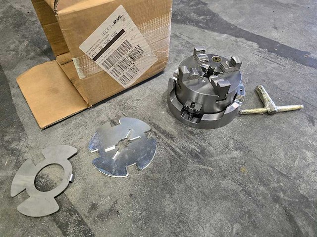 Klauwplaat - afbeelding 1 van  6