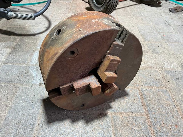 Klauwplaat - afbeelding 1 van  3