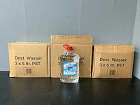 Klax - gedestilleerd water (9x)