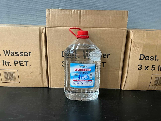 Klax - gedestilleerd water (9x) - afbeelding 3 van  6