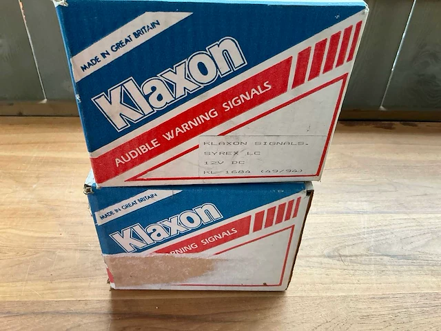 Klaxon syrex lc sirene (3x) - afbeelding 3 van  3