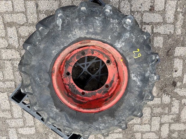 Kleber - super lug - band 12.5r18 - afbeelding 2 van  6