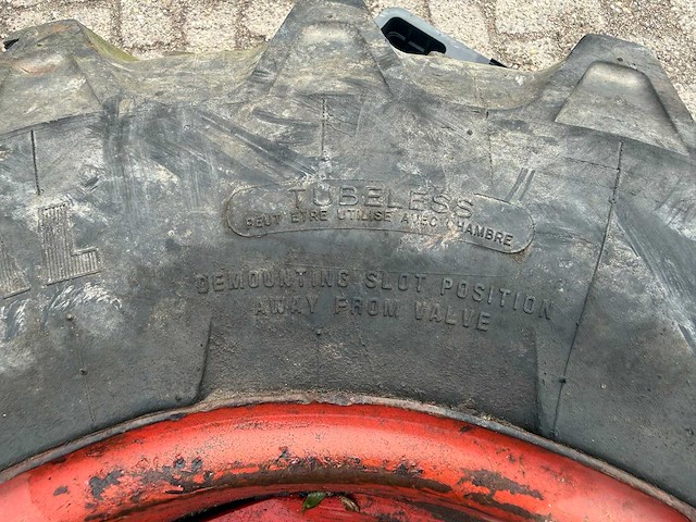 Kleber - super lug - band 12.5r18 - afbeelding 3 van  6