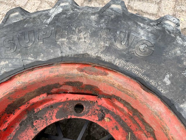 Kleber - super lug - band 12.5r18 - afbeelding 4 van  6