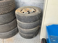 Kleber krisalp hp2 autoband met velg (4x) - afbeelding 1 van  6