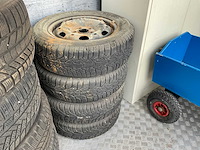 Kleber krisalp hp2 autoband met velg (4x) - afbeelding 2 van  6
