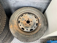 Kleber krisalp hp2 autoband met velg (4x) - afbeelding 3 van  6