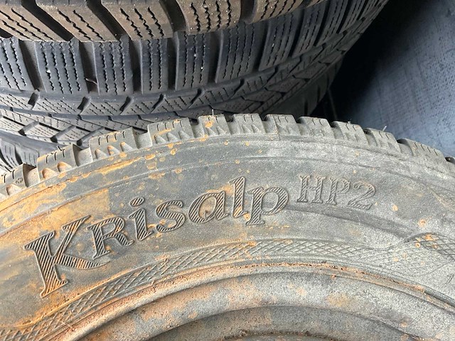 Kleber krisalp hp2 autoband met velg (4x) - afbeelding 5 van  6