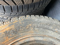 Kleber krisalp hp2 autoband met velg (4x) - afbeelding 5 van  6