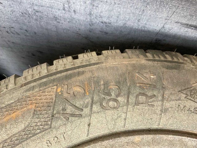 Kleber krisalp hp2 autoband met velg (4x) - afbeelding 6 van  6