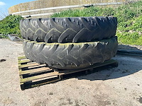 Kleber radial 300/95r46 band met velg - afbeelding 1 van  8