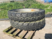 Kleber radial 300/95r46 band met velg - afbeelding 2 van  8