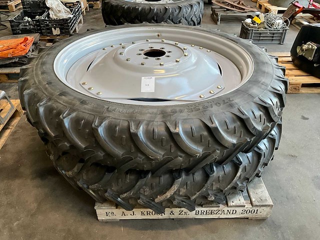 Kleber super 3 cultuurband met velg (2x) - afbeelding 1 van  6