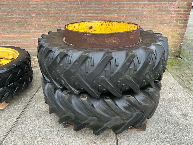 Kleber super 50 radial tractor band met velg (2x) - afbeelding 1 van  5