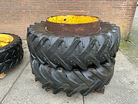 Kleber super 50 radial tractor band met velg (2x) - afbeelding 1 van  5