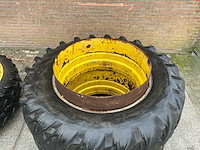 Kleber super 50 radial tractor band met velg (2x) - afbeelding 2 van  5