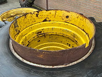 Kleber super 50 radial tractor band met velg (2x) - afbeelding 3 van  5