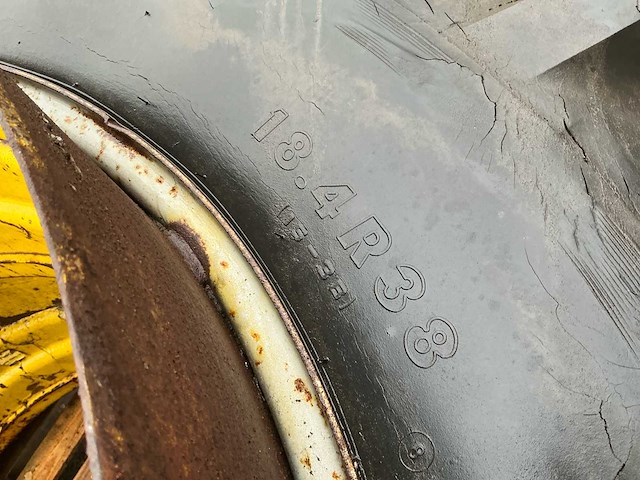 Kleber super 50 radial tractor band met velg (2x) - afbeelding 4 van  5