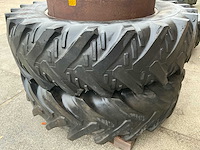 Kleber super 50 radial tractor band met velg (2x) - afbeelding 5 van  5