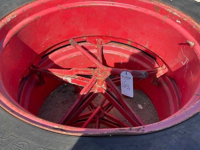 Kleber super 50 tractor banden dubbelluchtset - afbeelding 3 van  5