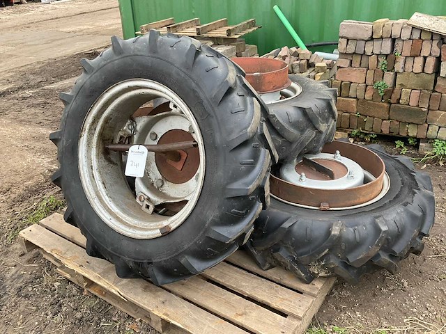 Kleber super vigne dubbellucht wiel (4x) - afbeelding 1 van  6