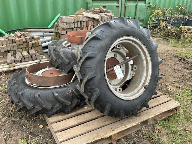 Kleber super vigne dubbellucht wiel (4x) - afbeelding 2 van  6