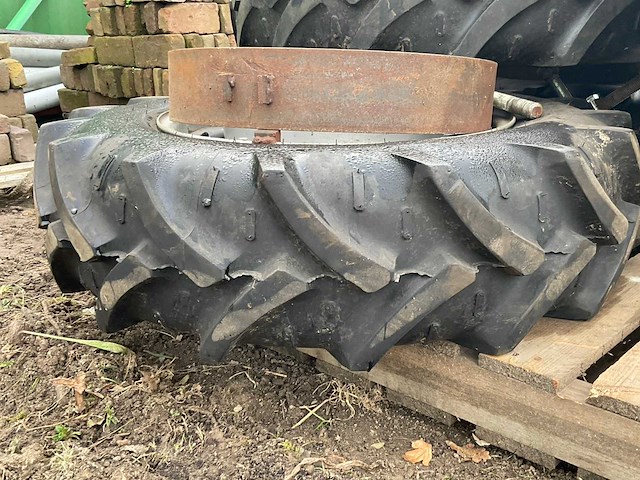 Kleber super vigne dubbellucht wiel (4x) - afbeelding 5 van  6